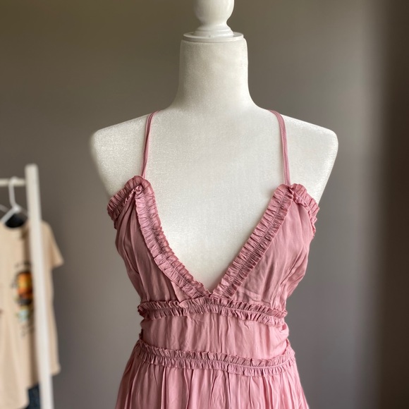 Ruffle Tiered Dress - Picture 7 of 8